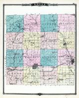 Green County, Wisconsin State Atlas 1881